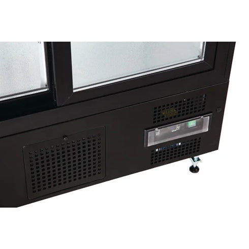 Polar G-Series Upright Back Bar Cooler with Double Sliding Doors 490Ltr GJ448-A